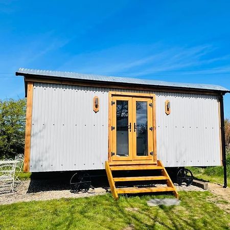 The Hut@Trefechan Wen - Coastal Coziness! Goodwick 外观 照片